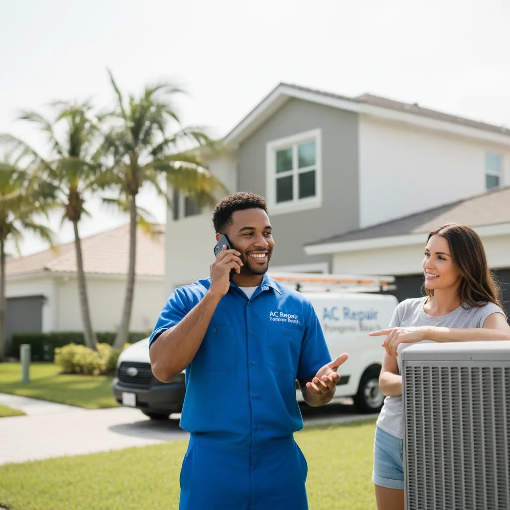 AC Repair Pompano Beach customer support in Elk Point
